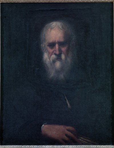 Selbstporträt, 1585 von Jacopo Robusti Tintoretto